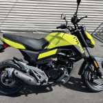 2022 125 Papio Mini Moto Street Bike-Lemon Green dealer CT