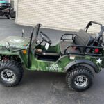 Jeep 125 Kids/Adult Kart Camo Green dealer CT