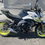 2023 650 NK Super Naked Sport Bike Nebula White dealer CT