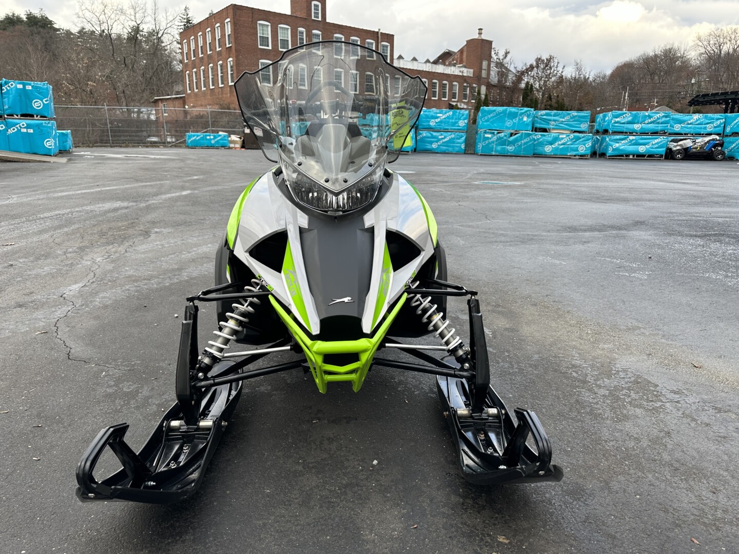 2019 Norseman X 8000 ES Arctic Cat, SnowMobiles dealer in CT