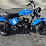 MB200 Mini Bike Blue dealer CT