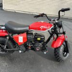 MB200 Mini Bike-Red dealer CT