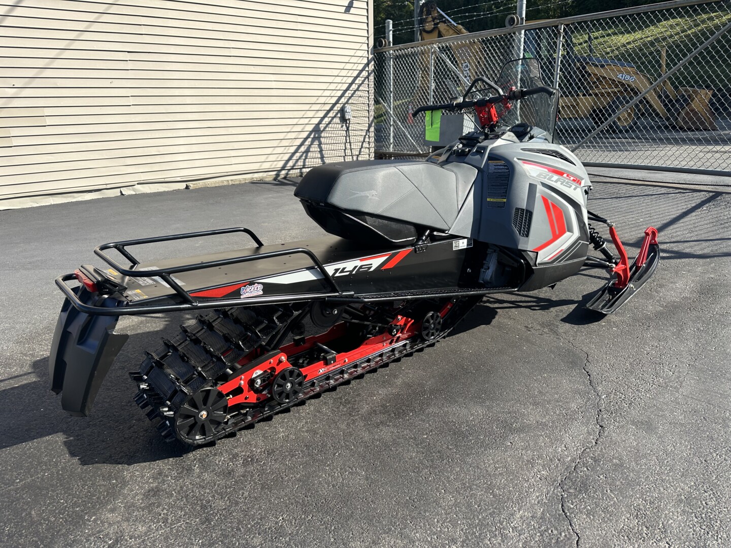 2022 Blast LT Demo Arctic Cat, SnowMobiles dealer in CT