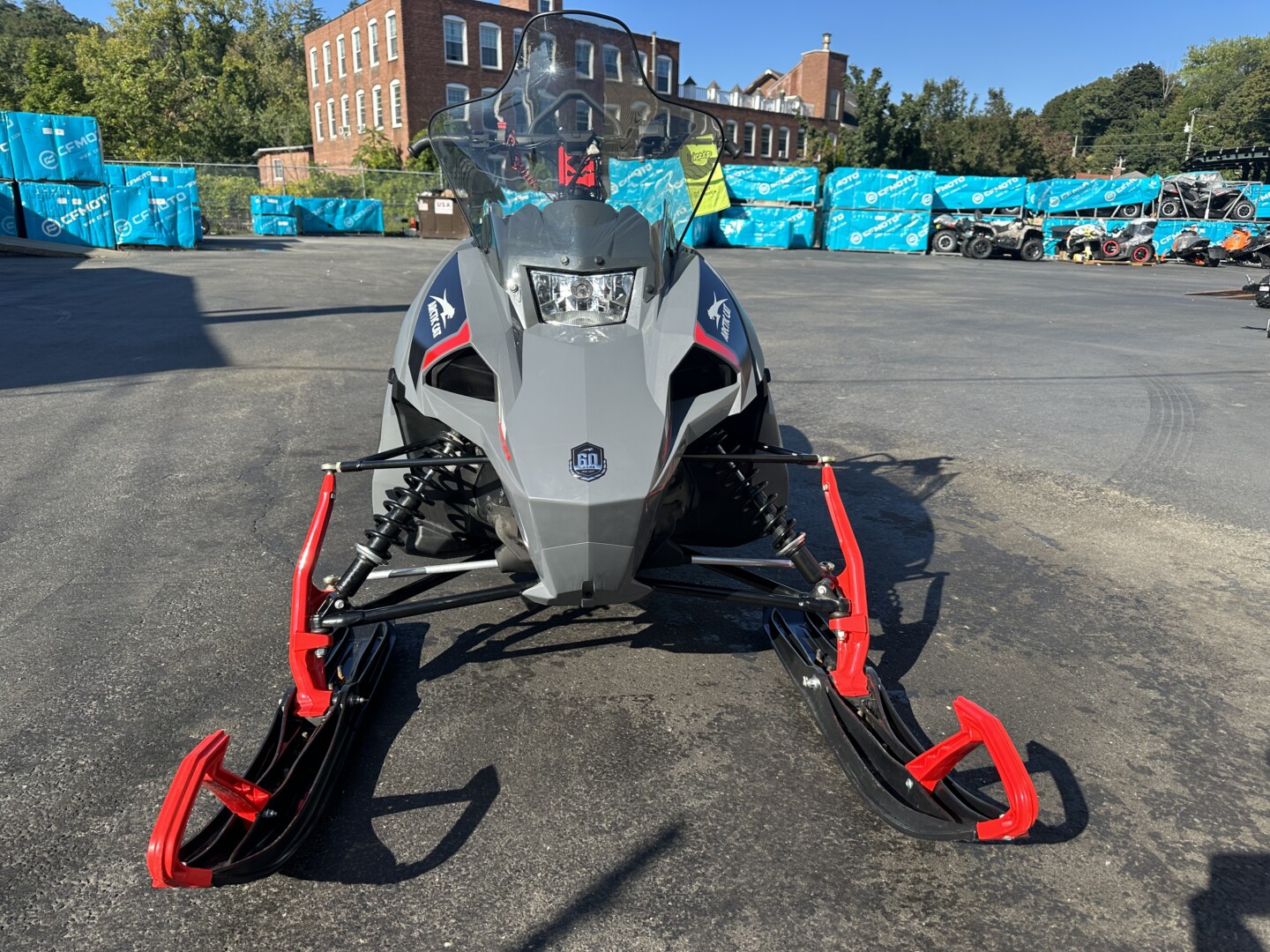 2022 Blast LT Demo Arctic Cat, SnowMobiles dealer in CT