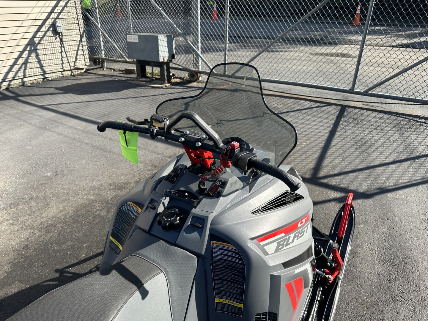 2022 Blast LT Demo Arctic Cat, SnowMobiles dealer in CT