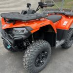 2024 CForce 500 EFI EPS 4X4 Lava Orange W/FREE ATV COVER dealer CT