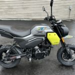 2024 125 Papio CL Mini Moto Street Bike  Galaxy Grey dealer CT