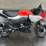 2024 125 Papio SS Mini Moto Street Bike Magma Red dealer CT