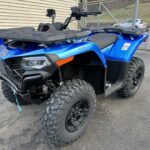 2024 CForce 500 EFI EPS 4X4 Royal Blue W/FREE ATV COVER dealer CT