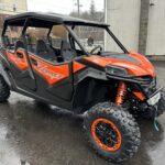 2024 ZForce 950EFI EPS 4X4 Sport 4 Passenger Lava Orange dealer CT