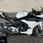 2024 450 SS Sport Bike Nebula White dealer CT