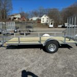 2024 Landscape Trailer 6.5X14 UT6514 2990 GVW dealer CT
