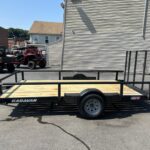 2024 Landscape/Utility KHU-2990-82-13-BT 7x13 W/Fold Down Sides 2990 GVW dealer CT