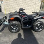 2024 CForce 600 EFI EPS 4X4 Nebula Black W/60 Inch Plow dealer CT