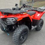 2025 CForce 500 EFI EPS 4X4 Magna Red dealer CT