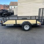 2025 Landscape/Utility KHU-2990-67-11 W/Fold Down Sides 2990 GVW dealer CT