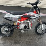 Pro Series 125MK Semi Auto Shift Red & Blue dealer CT