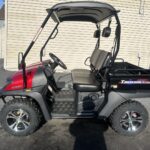 Taurus 200EFI Dump Body Sunset Red dealer CT