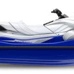 2025 Waverunner GP SVHO W/Audio White/Racing Blue IN STOCK NOW dealer CT