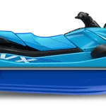 2025 Waverunner VX Deluxe W/Audio Cyan/Azure Blue IN STOCK NOW dealer CT