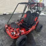 Mini XRX/R+Kids Kart Bright Red dealer CT
