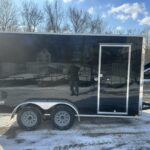 2025 Cargo Trailer 7X14 EX Deluxe Series 7000GVW Extra Height 126173 dealer CT