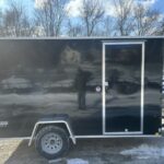 2025 Cargo Trailer 6X12 EX Deluxe Series 2990 GVW Extra Height 125533 dealer CT