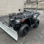 2025 CForce 400 EFI 4X4 Jet Black W/Winch and Plow dealer CT