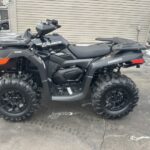 2024 CForce 600 EFI EPS 4X4 Nebula Black W/Upgraded tires dealer CT