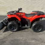 2025 CForce 500 EFI EPS 4X4 Magna Red W/Plow dealer CT