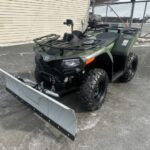 2025 CForce 400 EFI 4X4 Hunter Green W/Winch and Plow dealer CT
