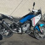 2025 IBEX 450 Zephyr Blue Adventure Bike dealer CT