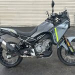 2025 IBEX 450 Tundra Grey Adventure Bike dealer CT