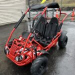 Mid Size XRX/R Kids Kart Fire Red dealer CT