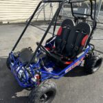 Mini XRX/R+Kids Kart Bright Blue dealer CT