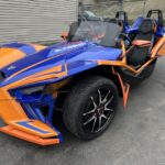 2021 Slingshot R Autodrive Sunrise Orange loaded W/Extras dealer CT