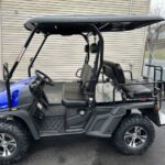 Tauris 450GV EFI 4X4 W/Rear Seat Sky Blue dealer CT