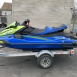 2024 Waverunner VX Cruiser HO 1900 Limited W/Audio Azure Blue/Acid Green dealer CT