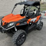 2022 ZFORCE 800EX 60INCH 4X4 EFI EPS Lava Orange dealer CT