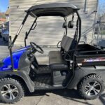 Taurus 200EFI Dump Body Sky Blue dealer CT