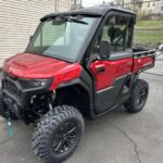 2025 UForce 1000 U10 Pro EFI EPS 4X4 Highland Bordeaux Red dealer CT