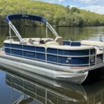 2016 Berkshire 200 20Ft Pontoon W/70Hp Yamaha and Trailer Demo dealer CT