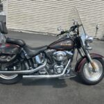 2001 FLSTF Fatboy dealer CT