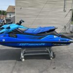 2023 Waverunner GP1800HO Cyan Blue W/Audio dealer CT