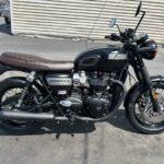2022 Bonneville T120 Black Gold Line Edition dealer CT
