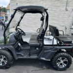 Tauris 450GV EFI 4X4 W/Rear Seat Hunter Green dealer CT