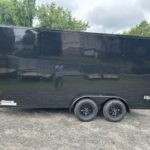 2026 Cargo Trailer 7X16 XL SE 7000GVW Extra Height Black Out 134713 dealer CT