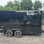 2026 Cargo Trailer 7X14 XL SE Series Extra Height Black Out Package 7000GVW 137262 dealer CT