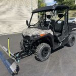 2025 UForce 600 EFI EPS 4X4 Camo Hunter Edition W/Plow dealer CT