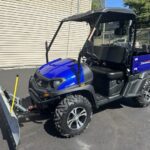 Taurus 450U EFI 4X4 W/Dump Kolpin Switchblade Plow Body Sky Blue dealer CT